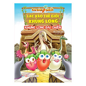 Gia Đình Cà Rốt Lạc Vào Thế Giới Khủng Long - Khủng Long Đại Chiến