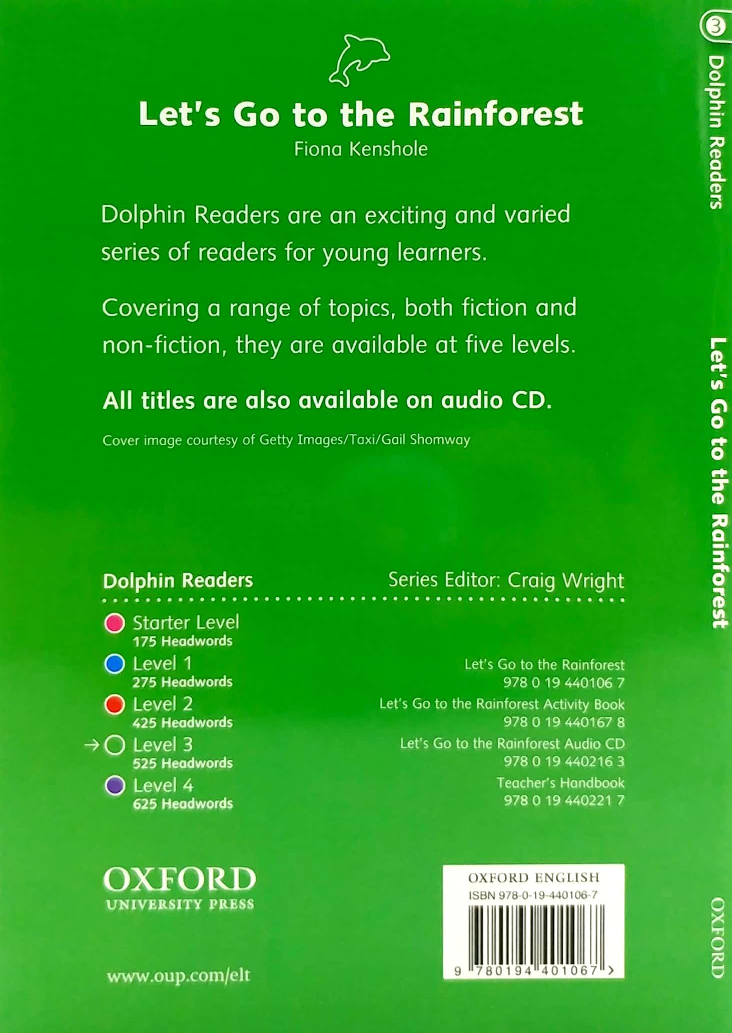 Dolphin Readers Level 3: Let