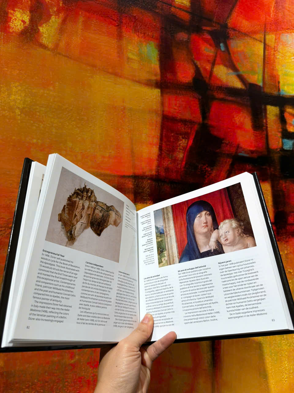 Sách - Durer by Ruth Dangelmaier - Nghệ thuật tiếng Anh/ Art Book in English