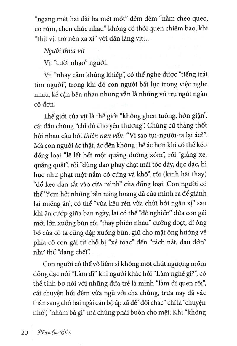 Phiêu Lưu Chữ