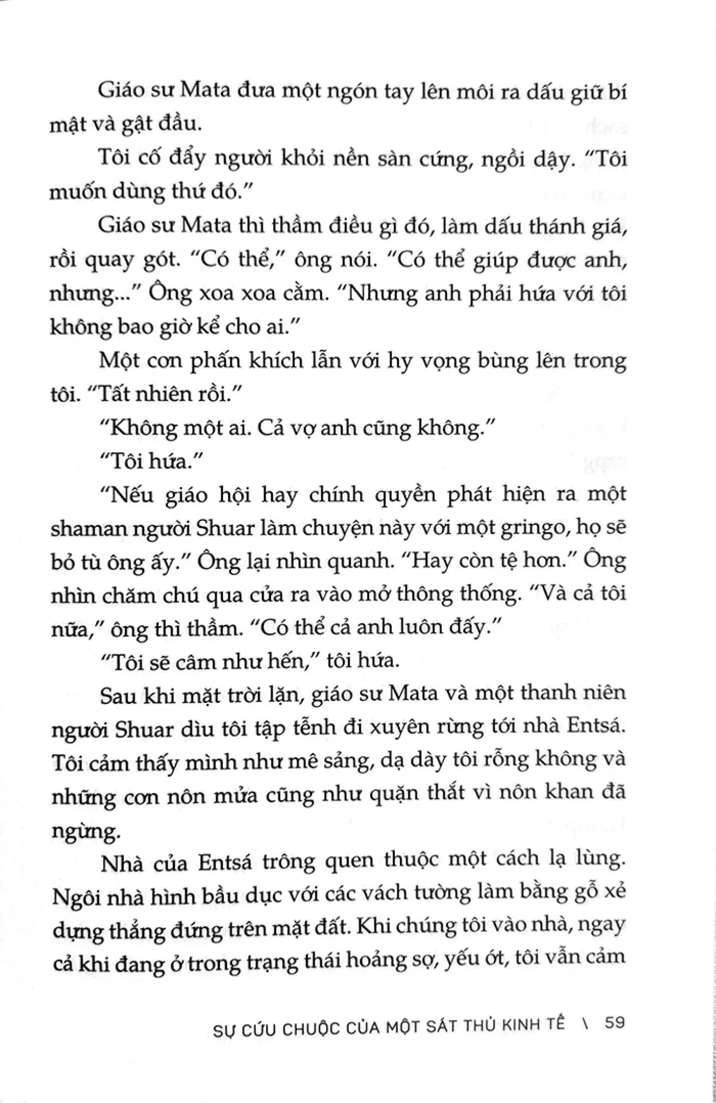 Sự Cứu Chuộc Một Sát Thủ Kinh Tế