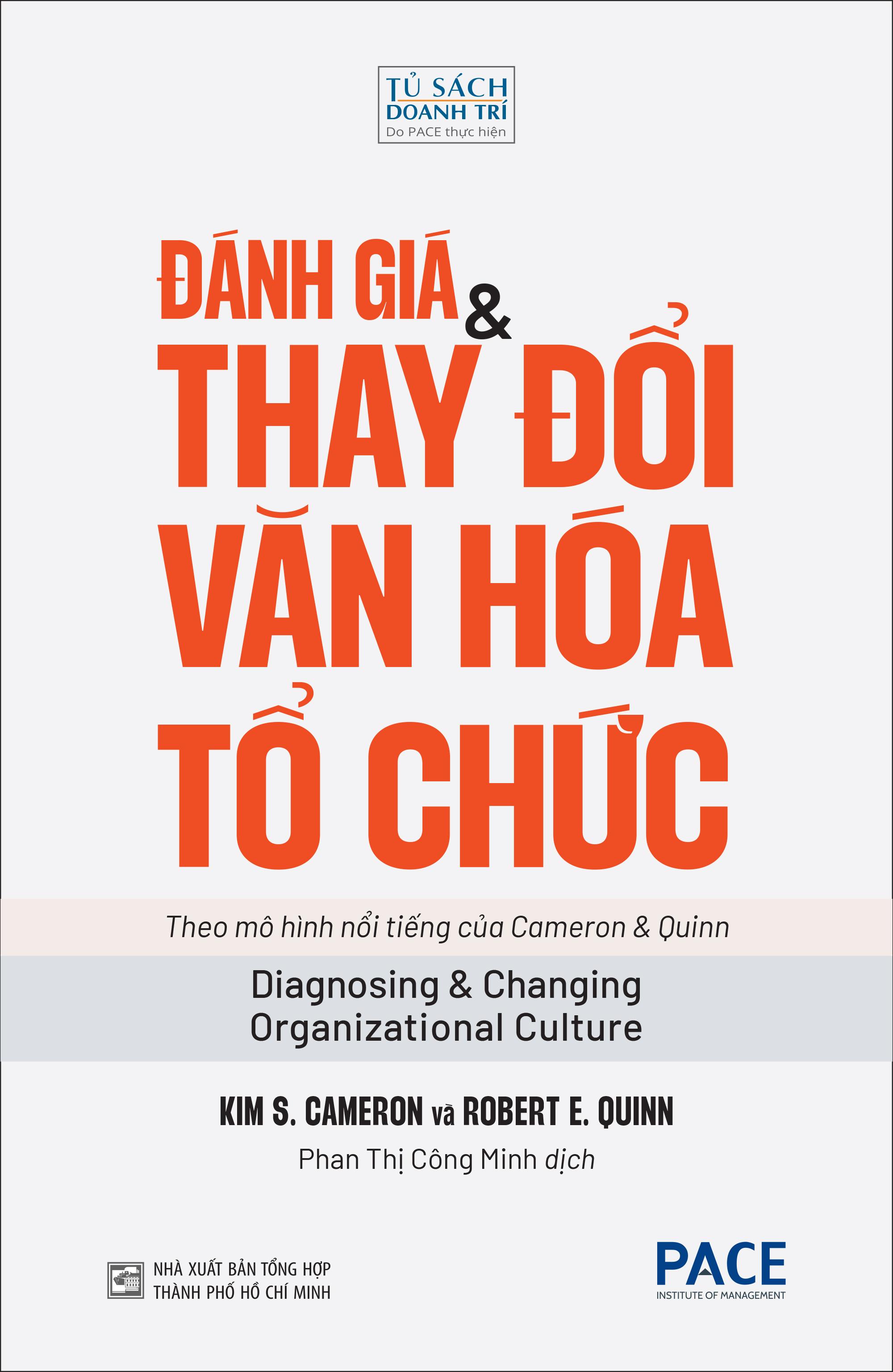 Đánh Giá Và Thay Đổi Văn Hoá Tổ Chức - Diagnosing And Changing Organizational Culture