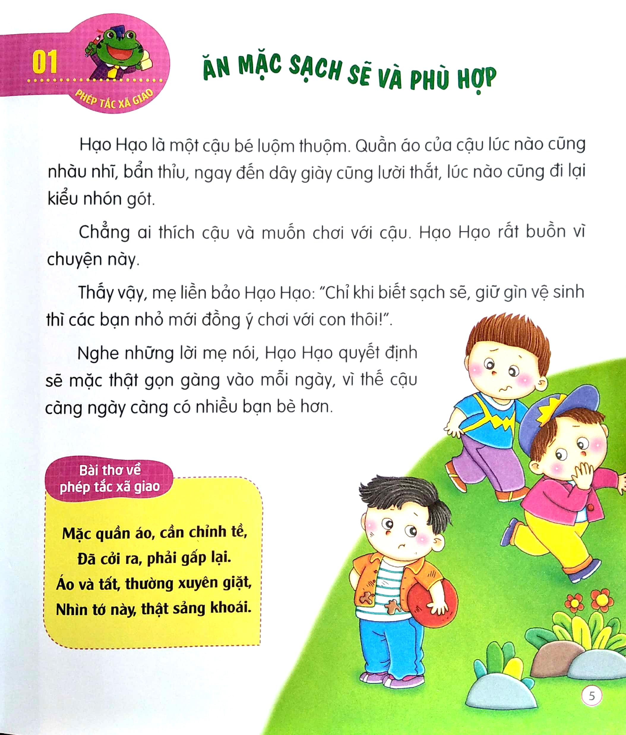 Giúp Con Yêu Trưởng Thành Lành Mạnh - 50 Phép Tắc Xã Giao Cần Dạy Trẻ (Tái Bản 2023)