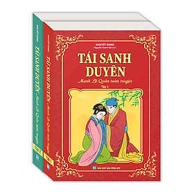 Sách Tái sanh duyên (Mạnh Lệ Quyên toàn truyện - Trọn bộ hộp 2 tập)