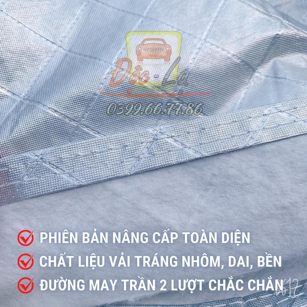 Bạt Phủ Xe Ô Tô Mitsubishi Mirage, Xpander, Attrage, Pajero, Trition, Outlander, Chất Liệu Bạt Tráng Nhôm 3 lớp