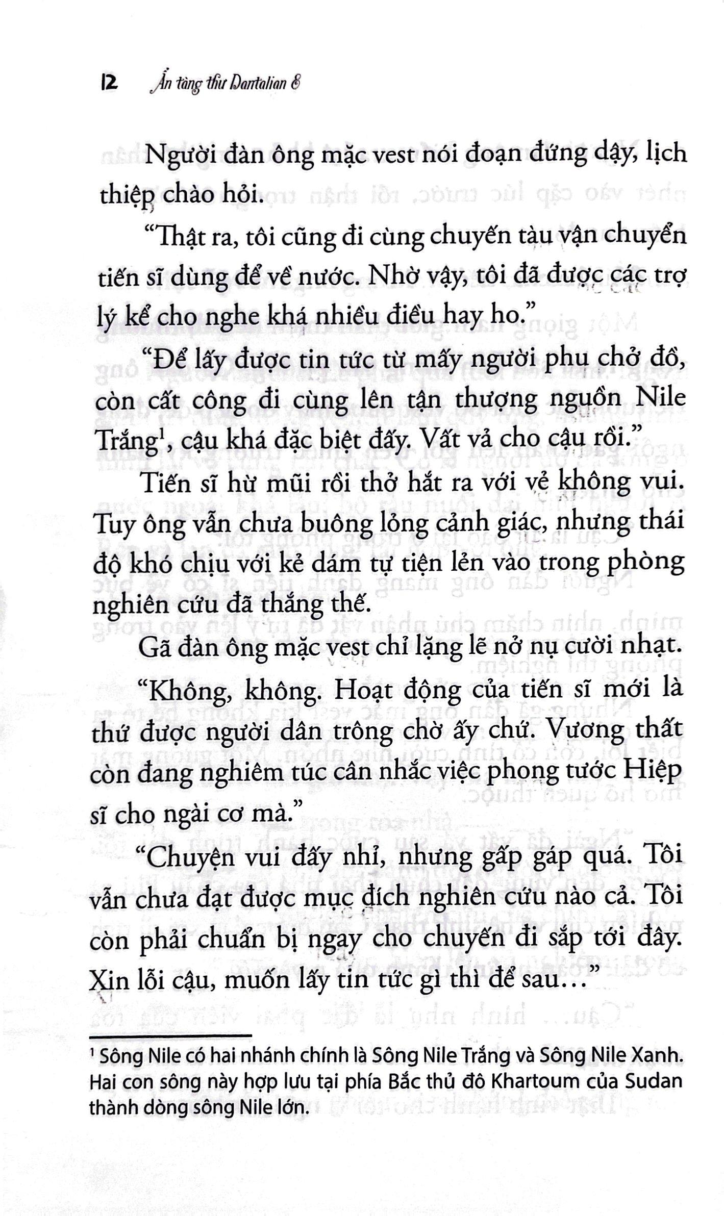 Ẩn Tàng Thư Dantalian 8 (Tặng Bookmark)
