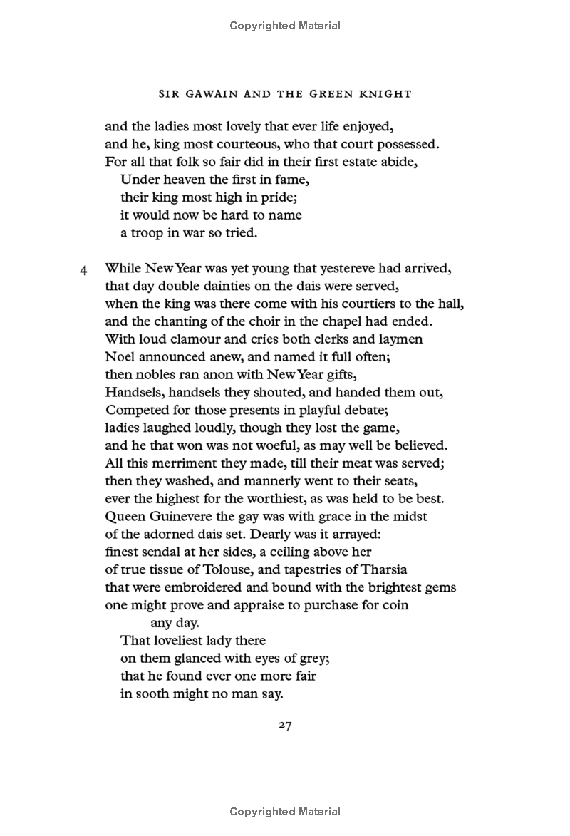 Sir Gawain And The Green Knight: With Pearl And Sir Orfeo