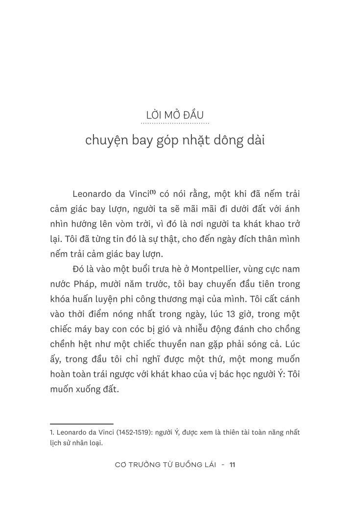 Cơ Trưởng Từ Buồng Lái