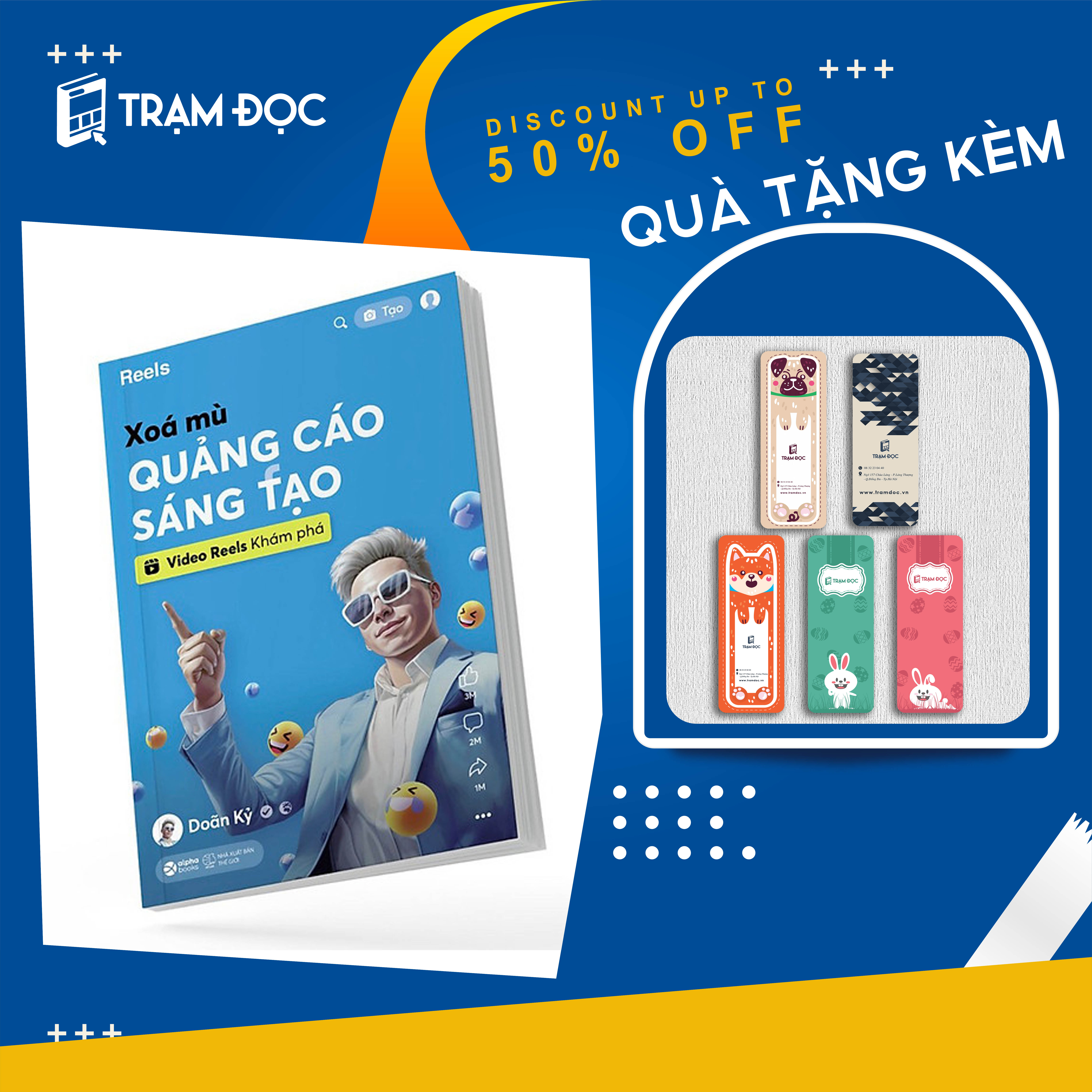 Trạm Đọc | Xóa Mù Quảng Cáo Sáng Tạo - Video Reels Khám Phá