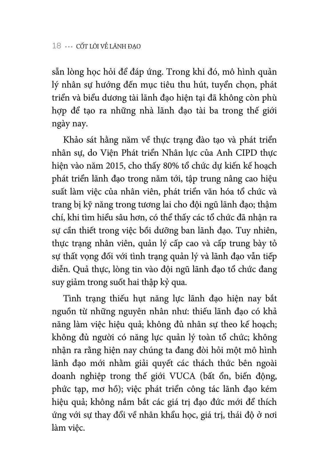 Cốt Lõi Về Lãnh Đạo: Phát Triển Phẩm Chất Lãnh Đạo Từ Lý Thuyết Đến Thực Hành