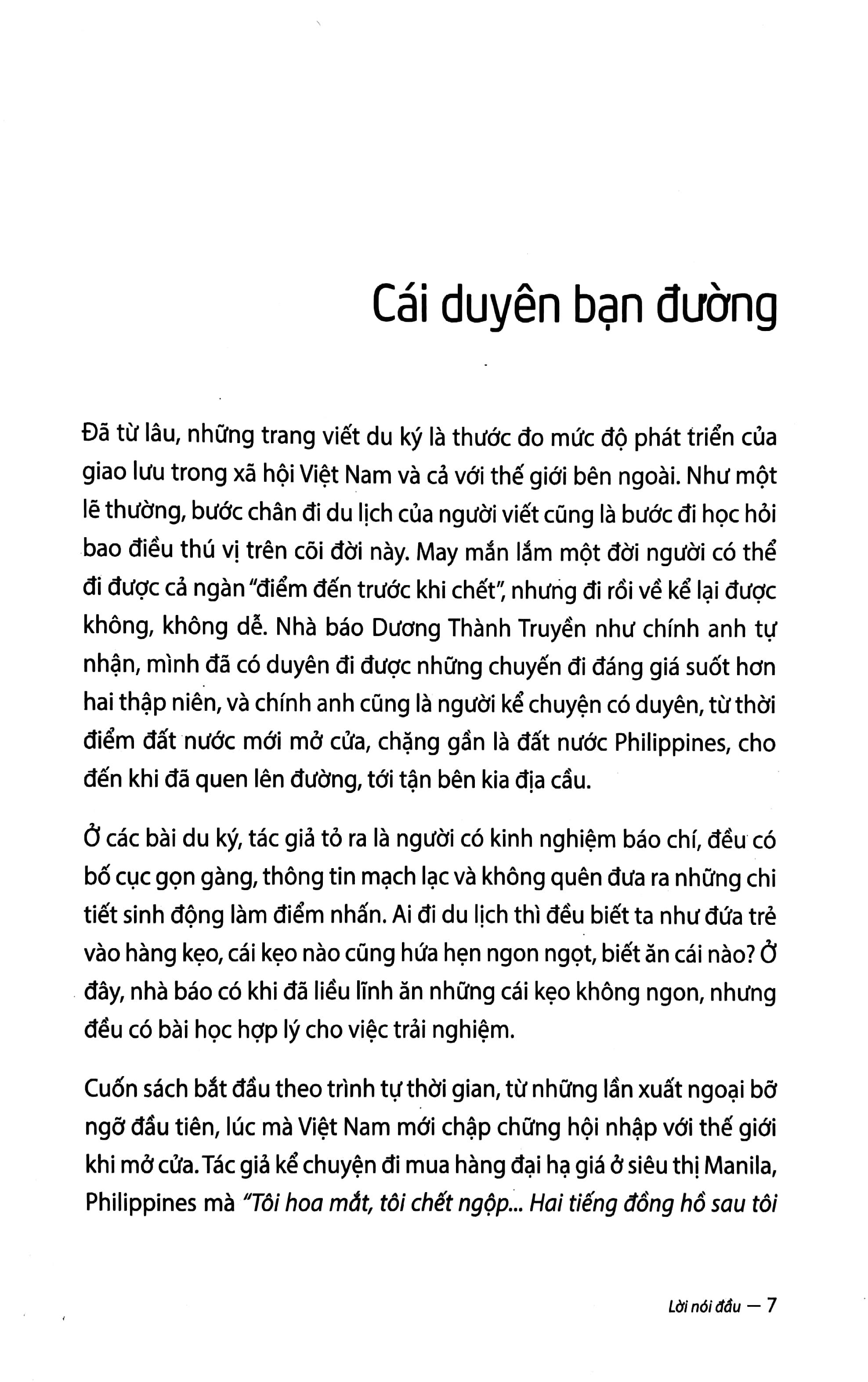 Trên Đường Về Nhớ Đầy (Du Ký)