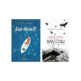 Combo Cuộc Đời Của Pi + Sự Im Lặng Của Bầy Cừu (Bộ 2 Cuốn) - NN