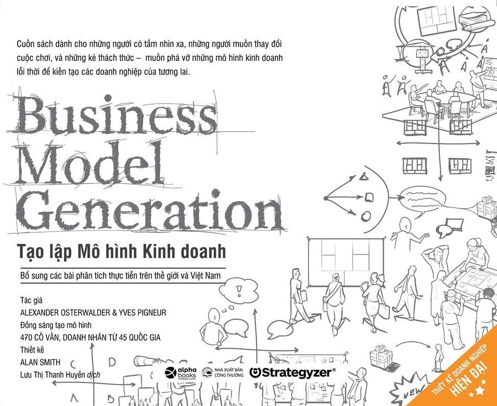 Tạo Lập Mô Hình Kinh Doanh (Tái bản)