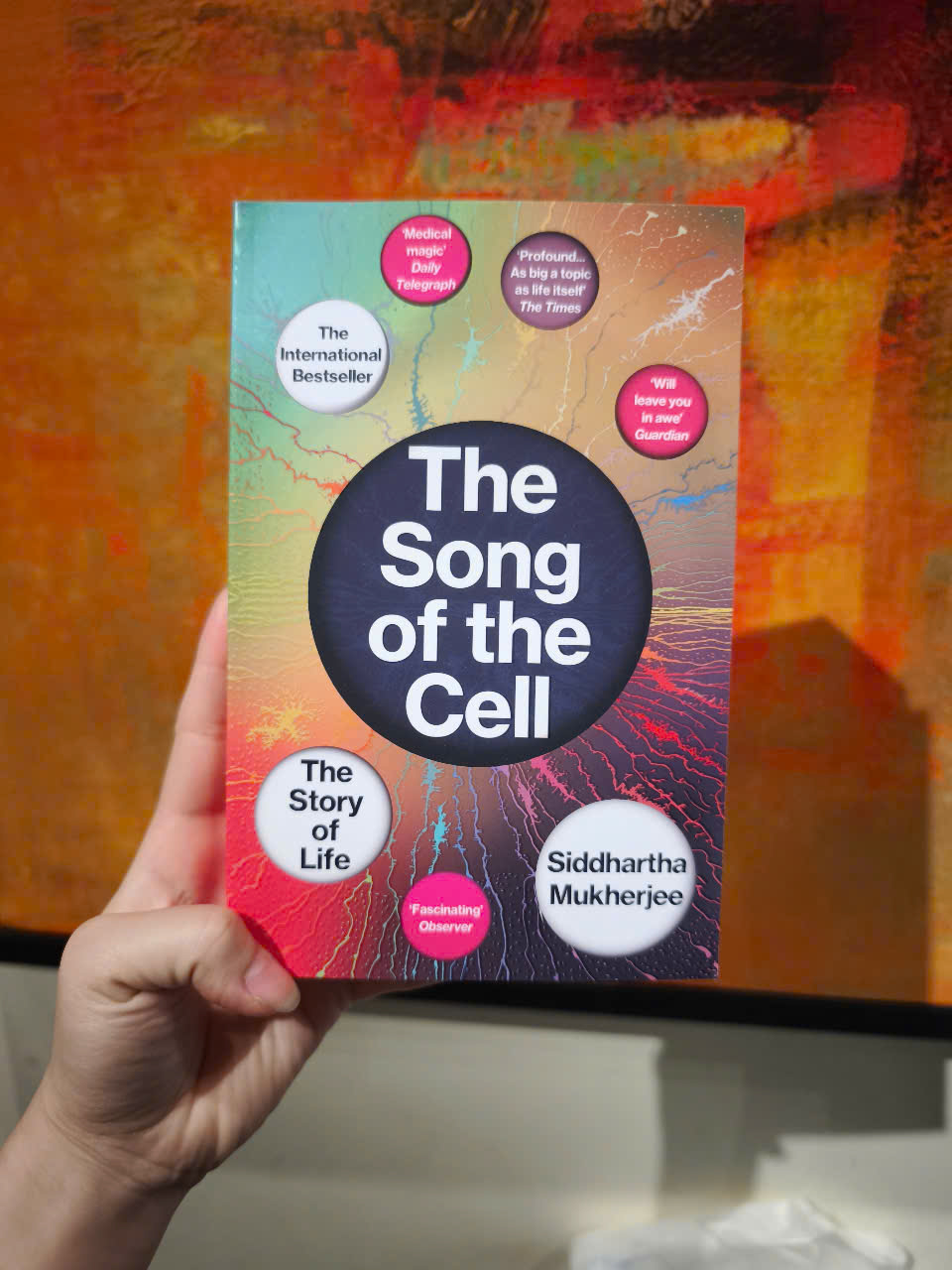 Sách - The Song of the Cell by Siddhartha Mukherjee/Amazon Editors