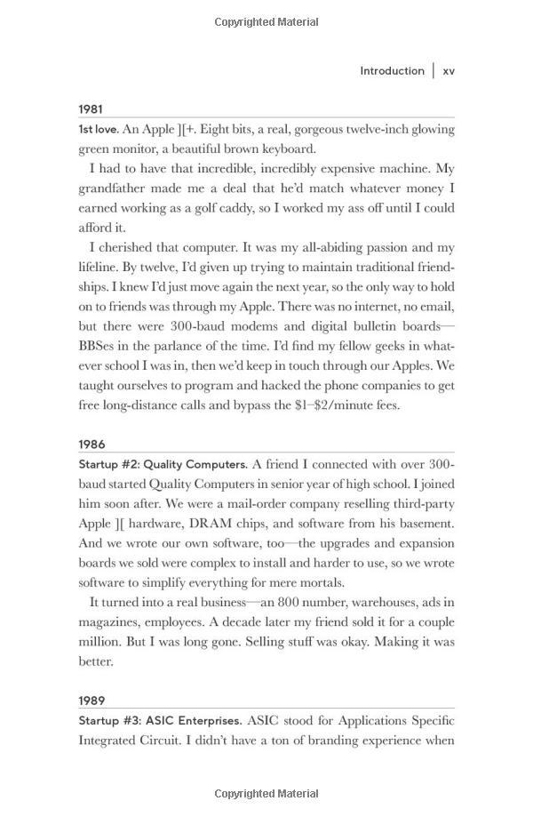 Build: An Unorthodox Guide To Making Things Worth Making