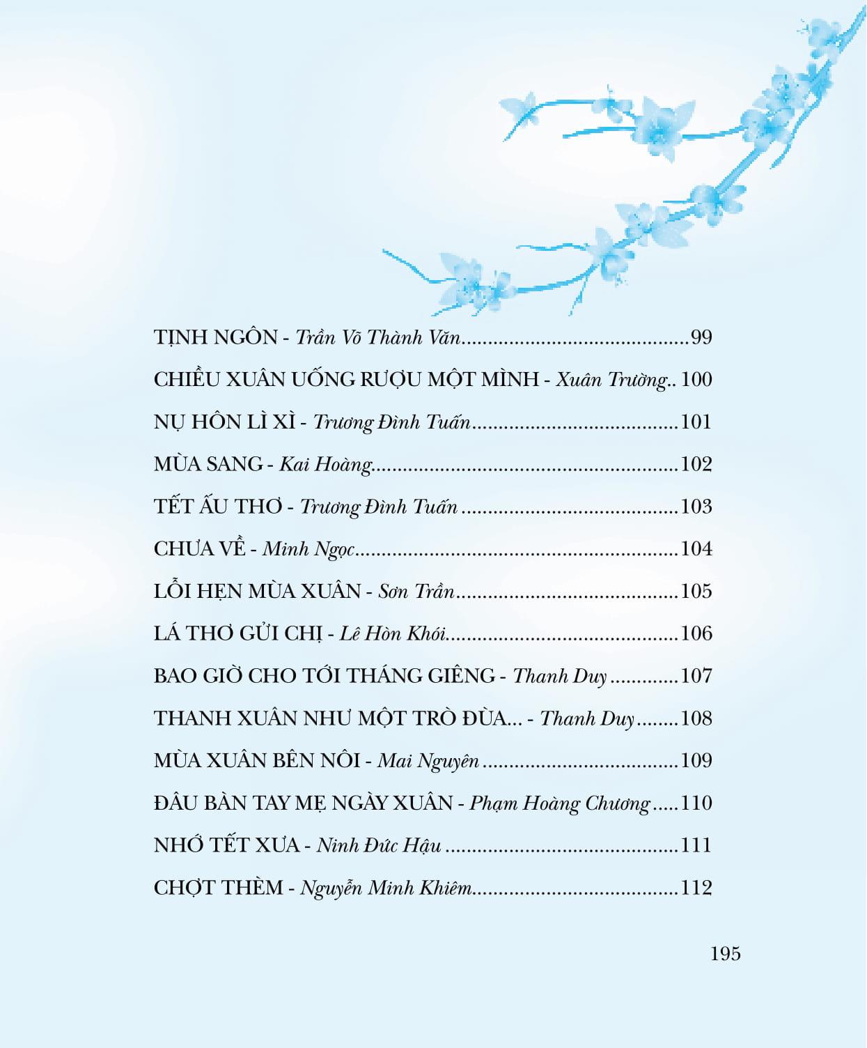 Chạm Một Miền Xuân