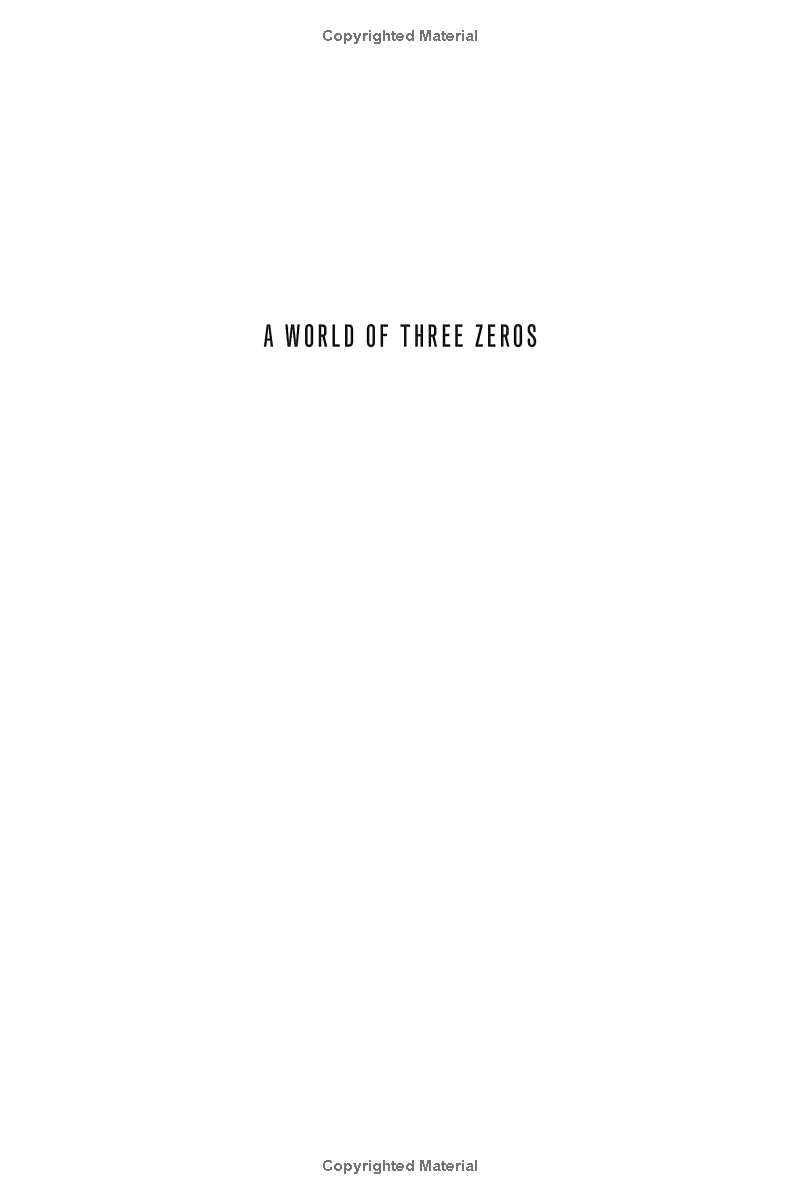 A World Of Three Zeros: The New Economics Of Zero Poverty, Zero Unemployment, And Zero Net Carbon Emissions