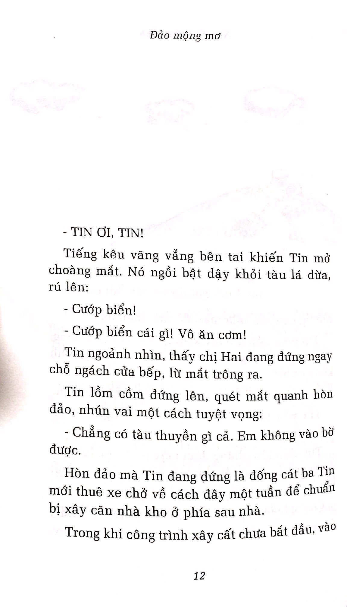 Đảo Mộng Mơ - Tái Bản 2021