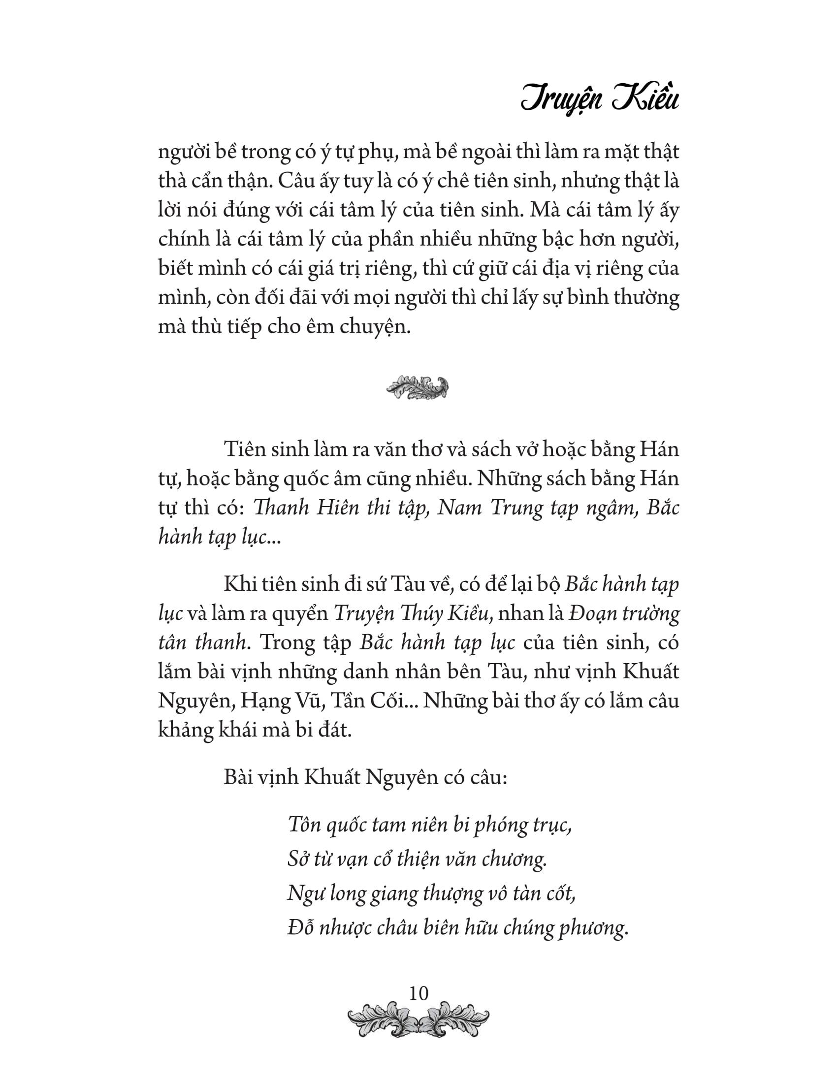 Truyện Kiều (Tái Bản 2022)