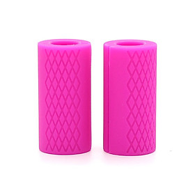 Đệm Silicon chống trượt gắn đòn tạ LE008 (cặp)