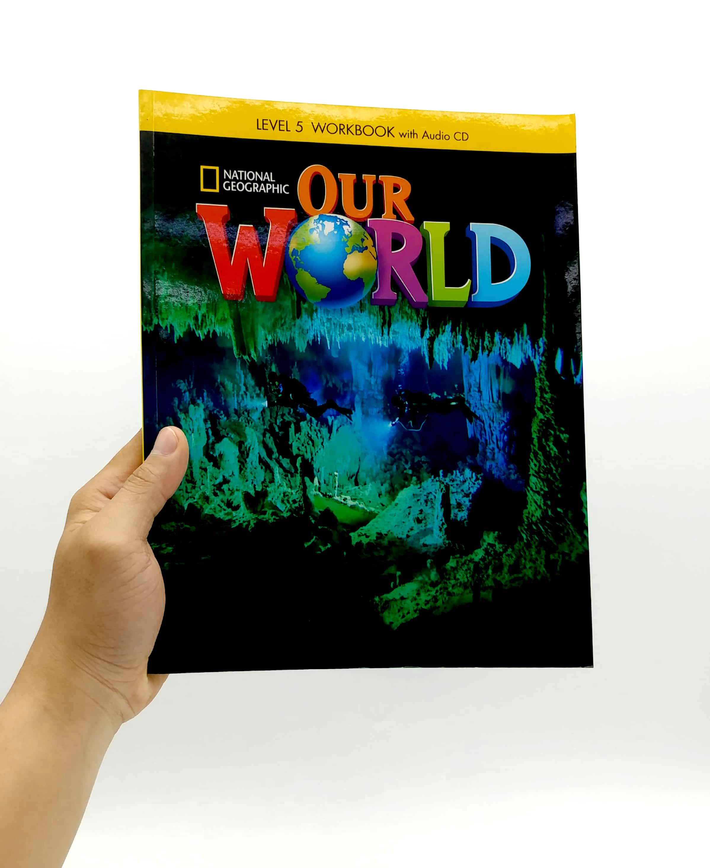 Our World British English Level 5: Workbook With Audio CD