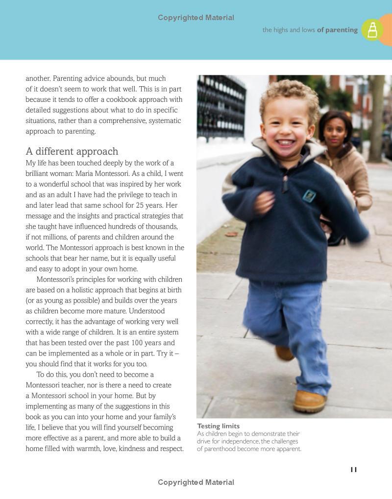 How To Raise An Amazing Child the Montessori Way, 2nd Edition