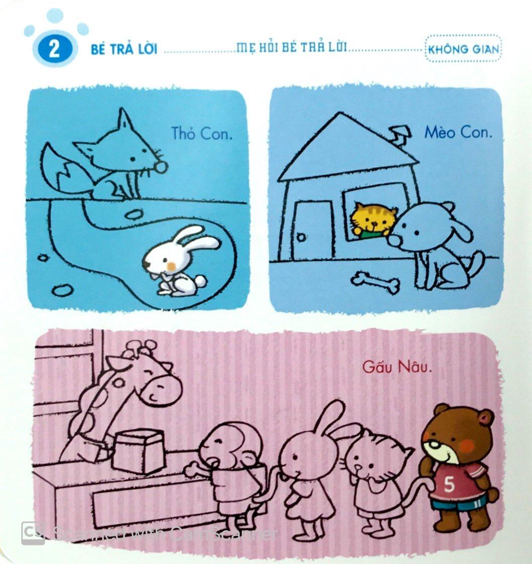 Mẹ Hỏi Bé Trả Lời 2-3 Tuổi (Tái Bản)