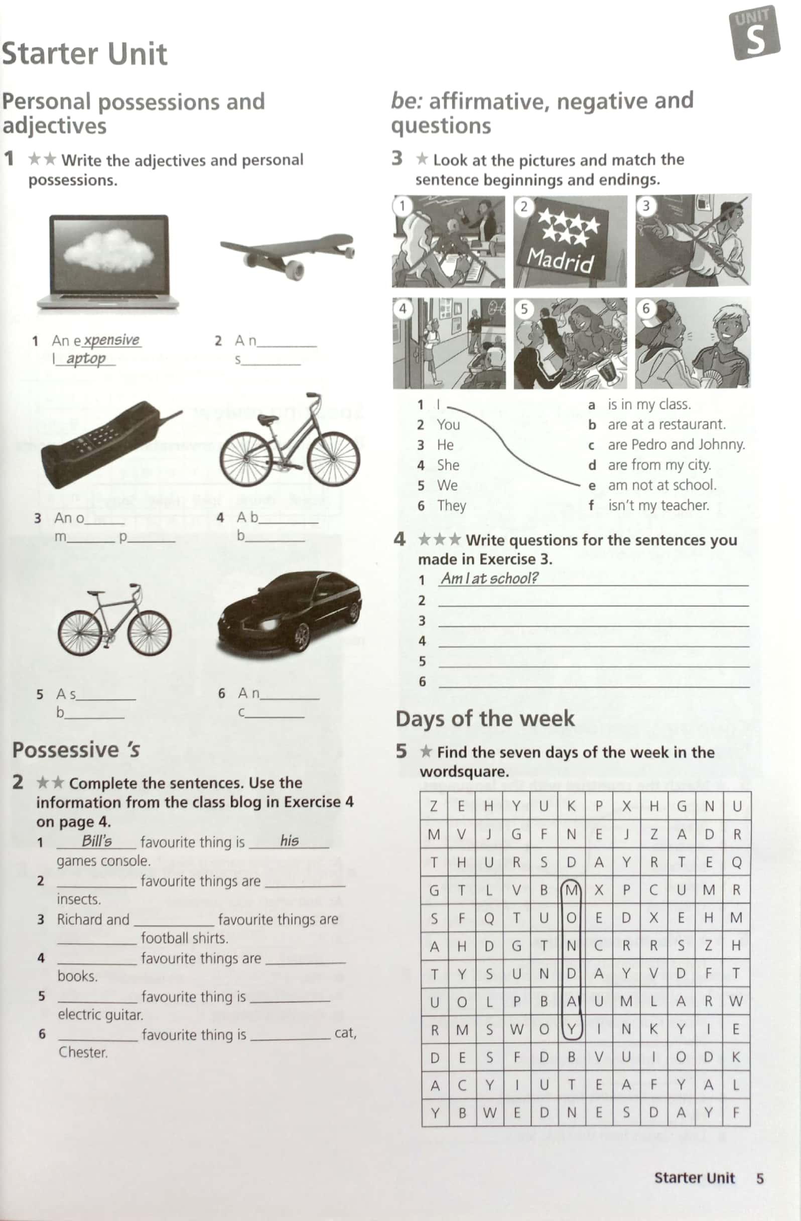 Eyes Open Level 1 Workbook w Online Practice