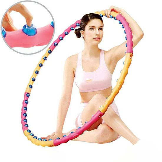 Vòng Lắc Eo Massage Giảm Béo Cao Cấp Hàng Chính Hãng