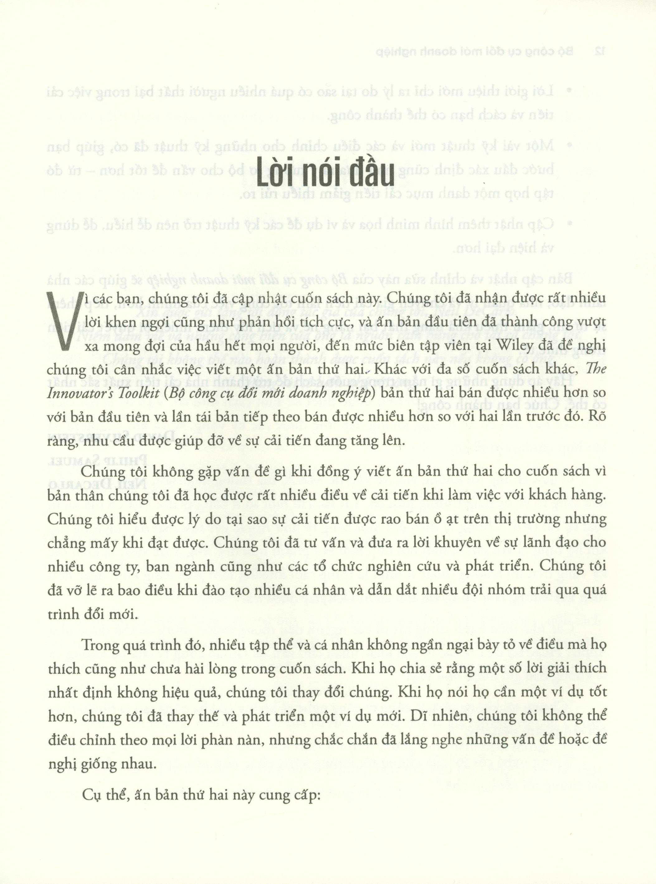 Bộ Công Cụ Đổi Mới Doanh Nghiệp - The Innovator
