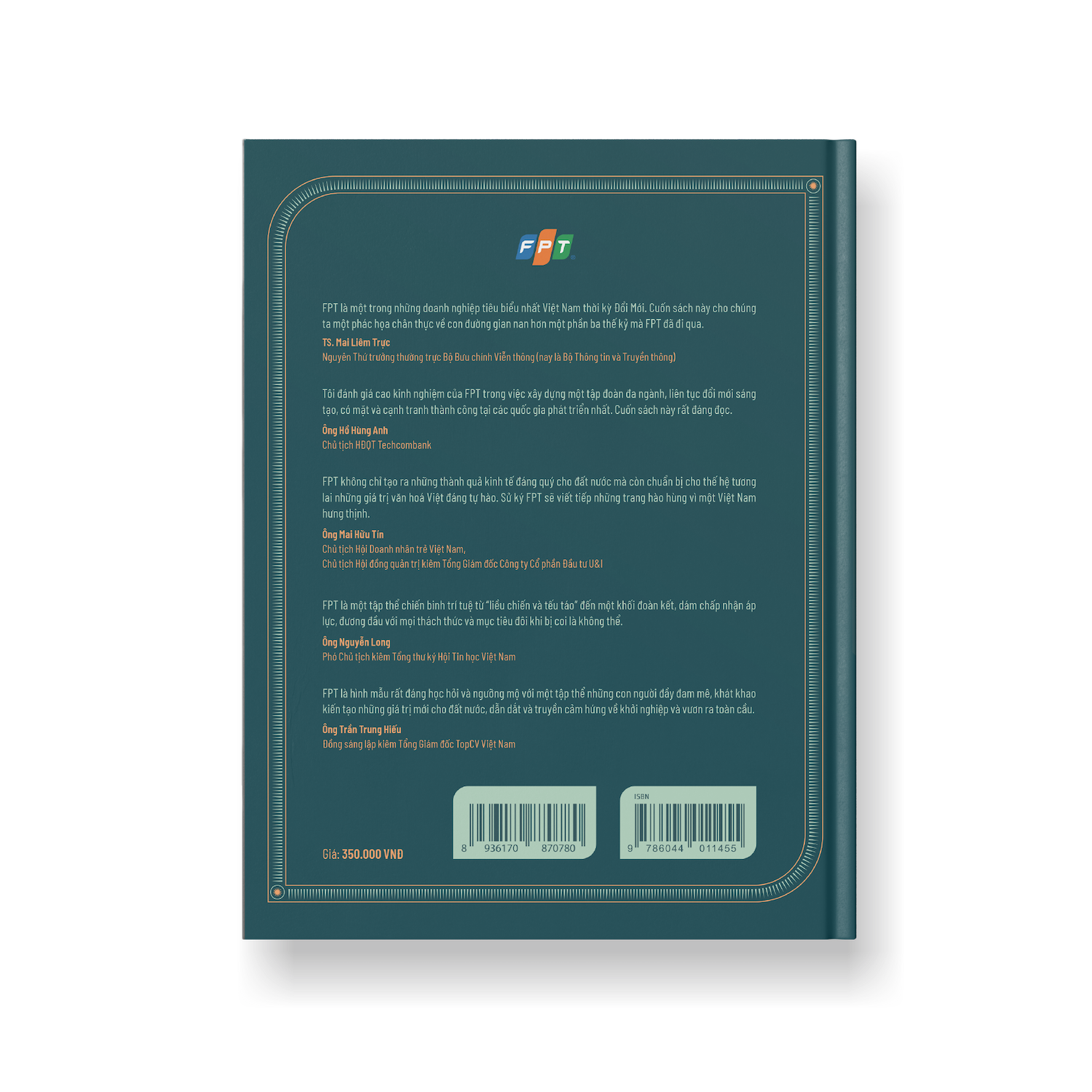 SỬ KÝ FPT 35 NĂM - Từ tay trắng đến tập đoàn toàn cầu