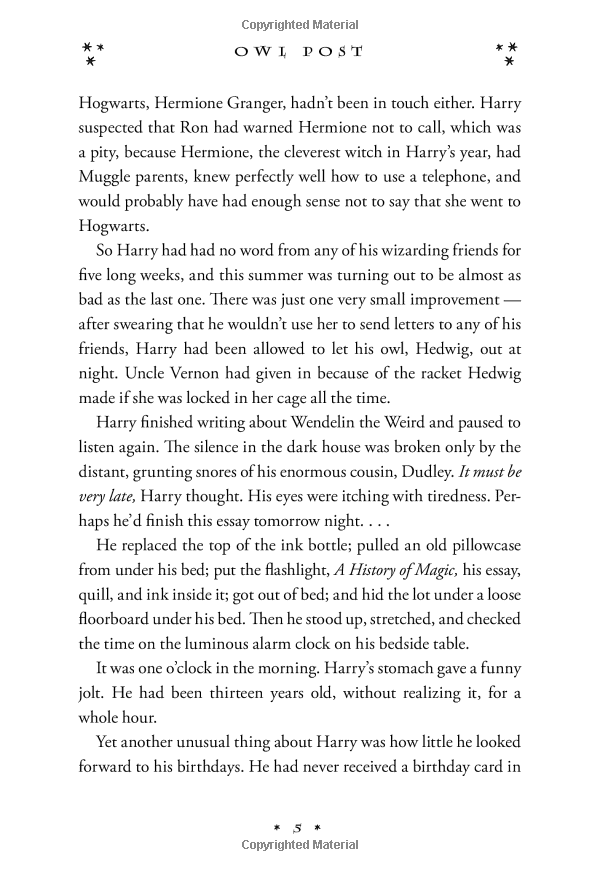 Harry Potter Part 3: Harry Potter And The Prisoner Of Azkaban (Hardback) (Harry Potter và tù nhân ngục Azkaban) (English Book)