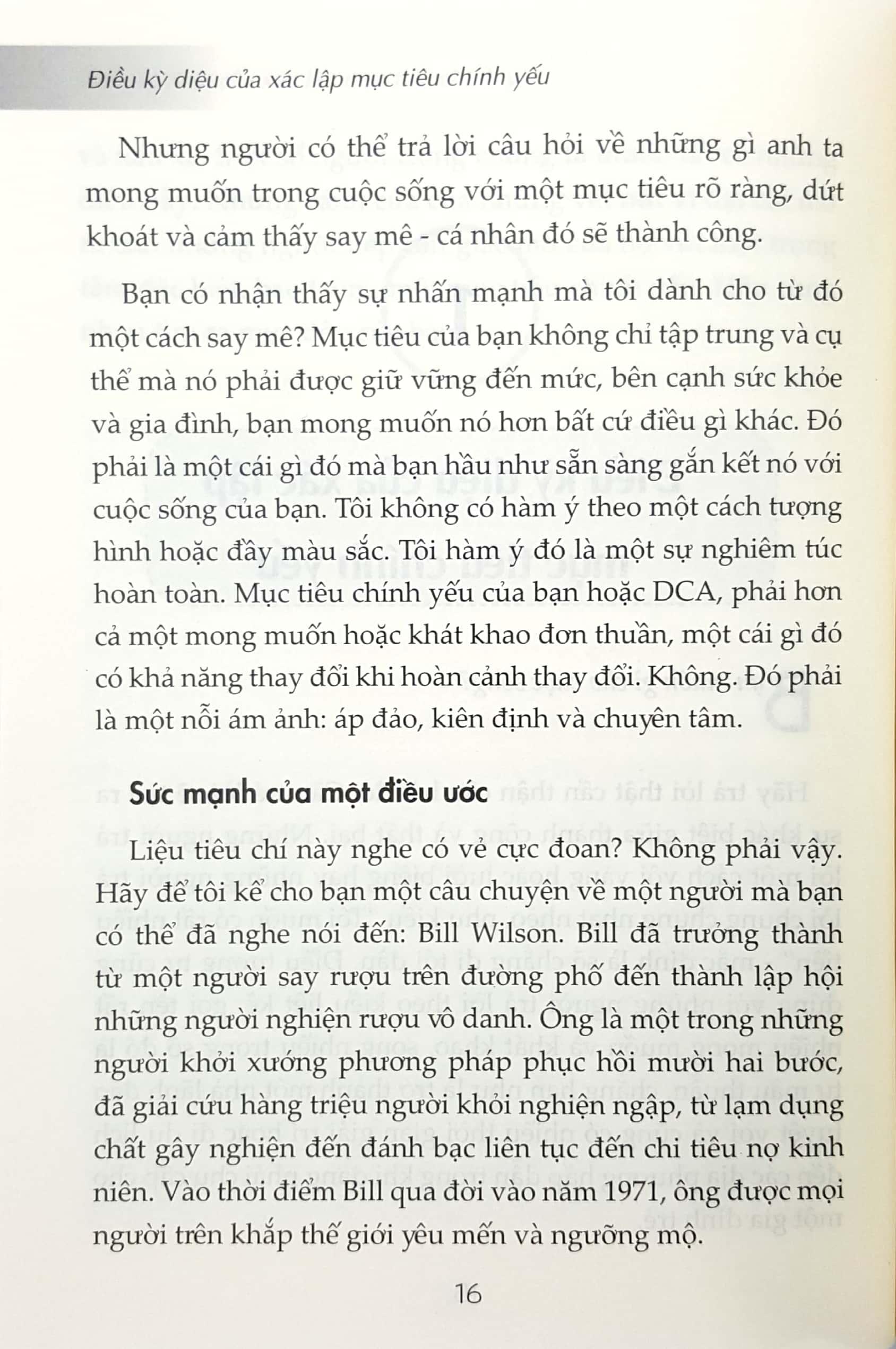 Điều Kỳ Diệu Của Xác Lập Mục Tiêu