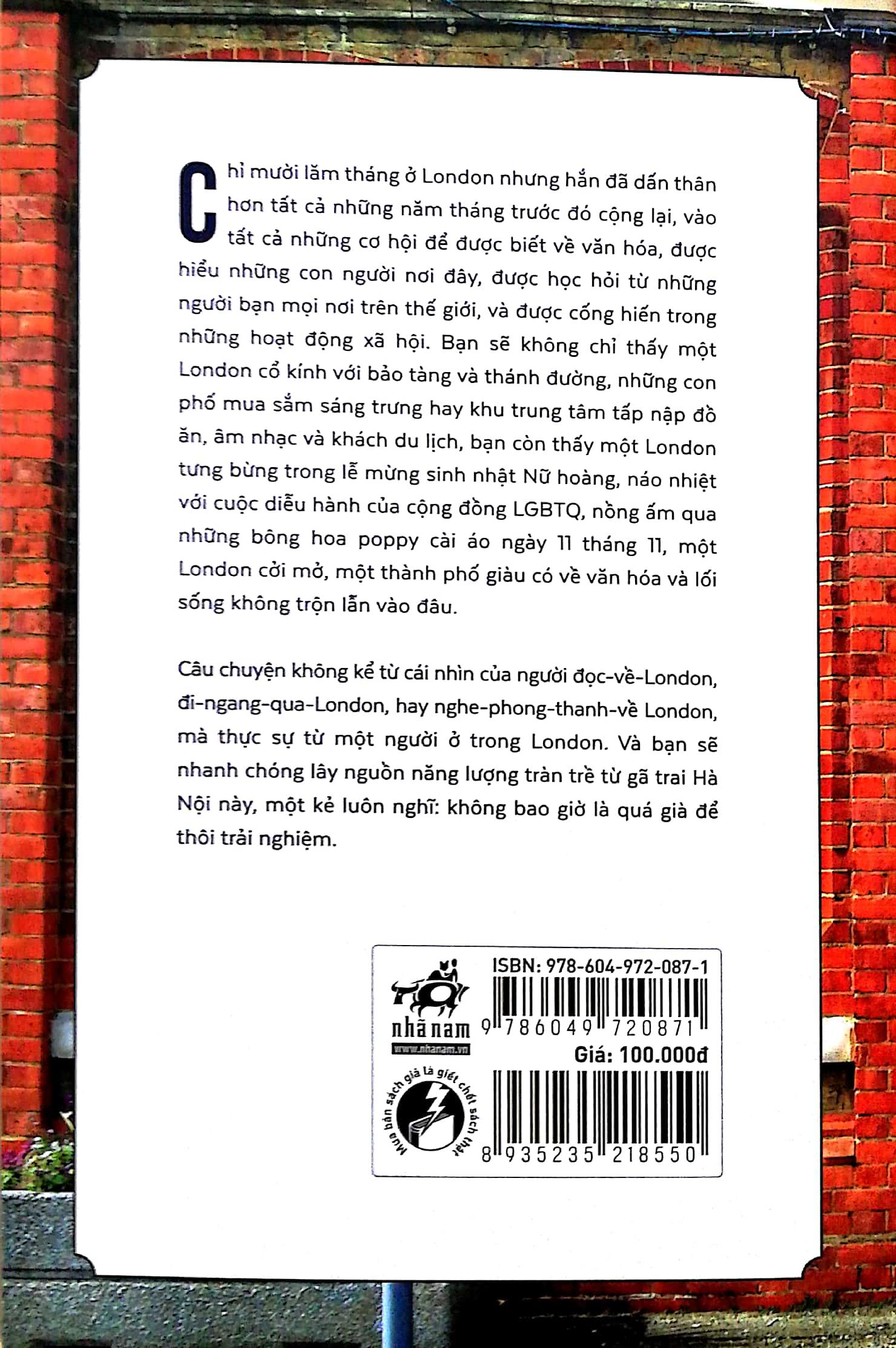 Giai Hà Nội Lặn Lội London