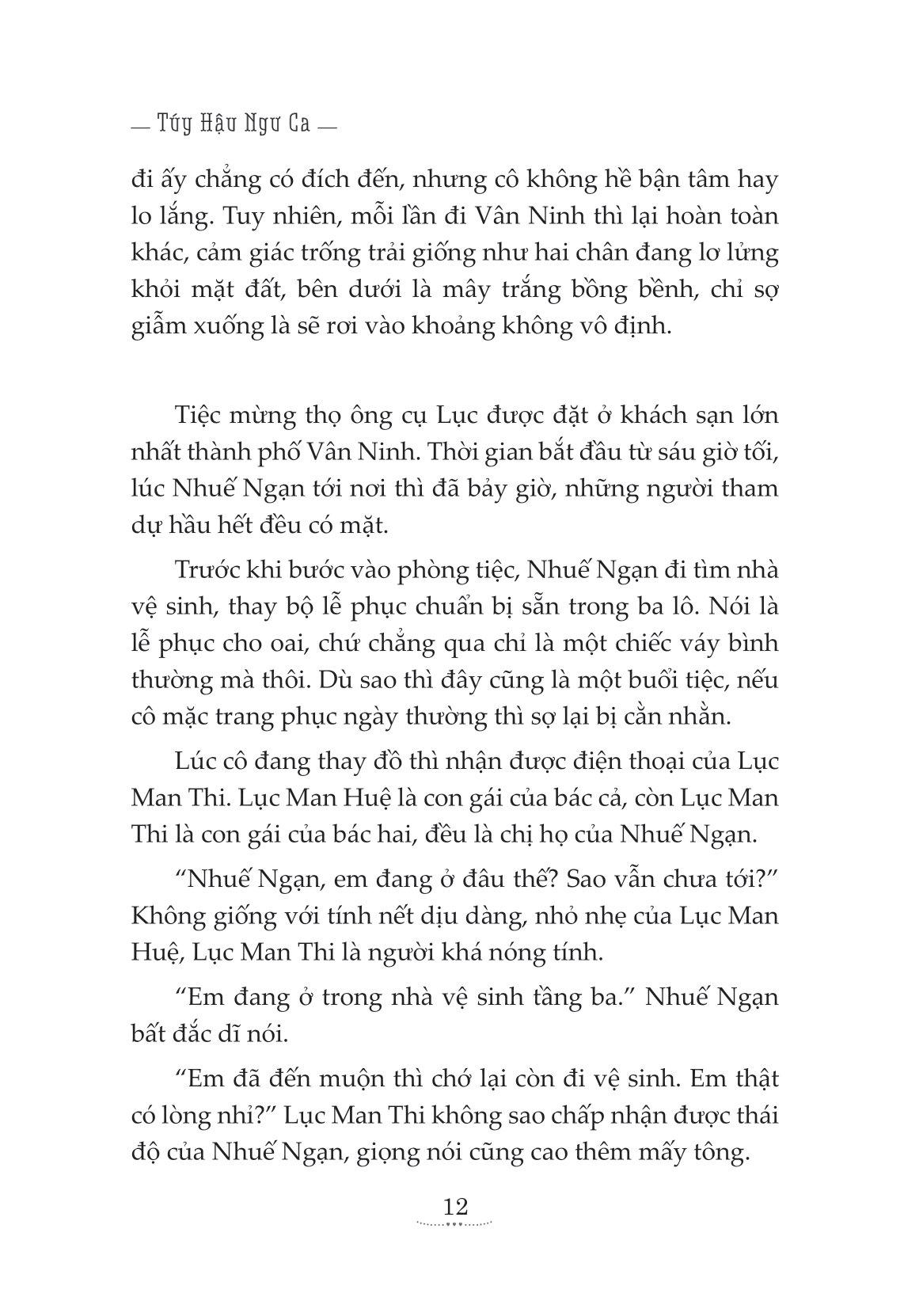 Chỉ Muốn Thương Anh, Chiều Anh, Nuôi Anh