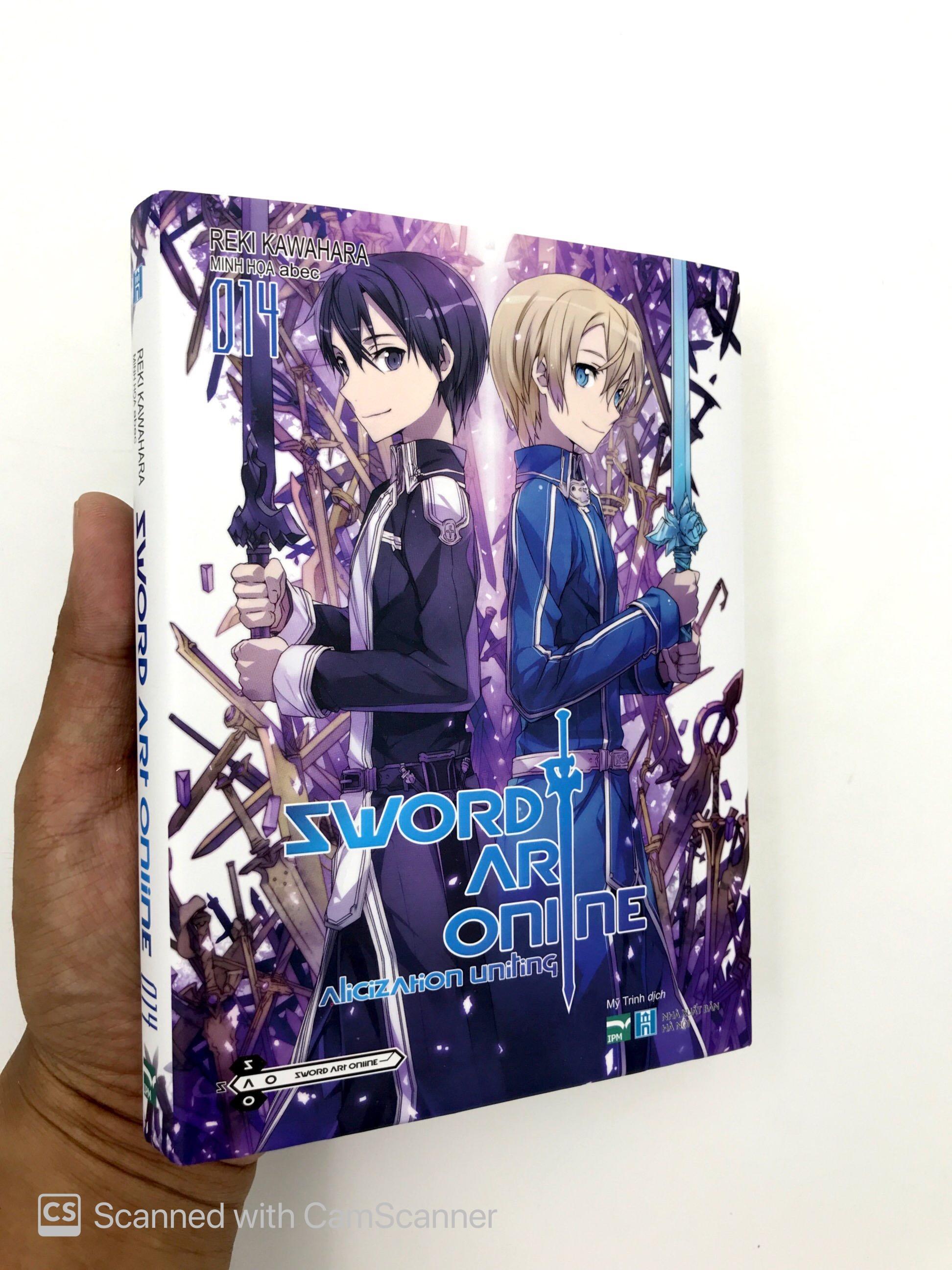 Sword Art Online 014 (Bản Thông Thường)