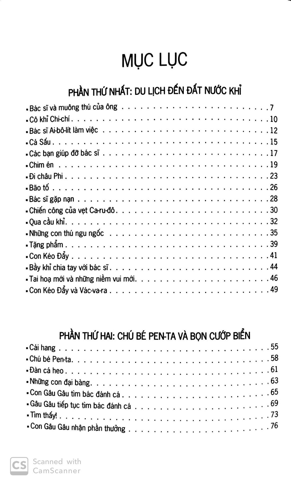 Bác Sĩ Ai Bô Lít (Tái Bản)