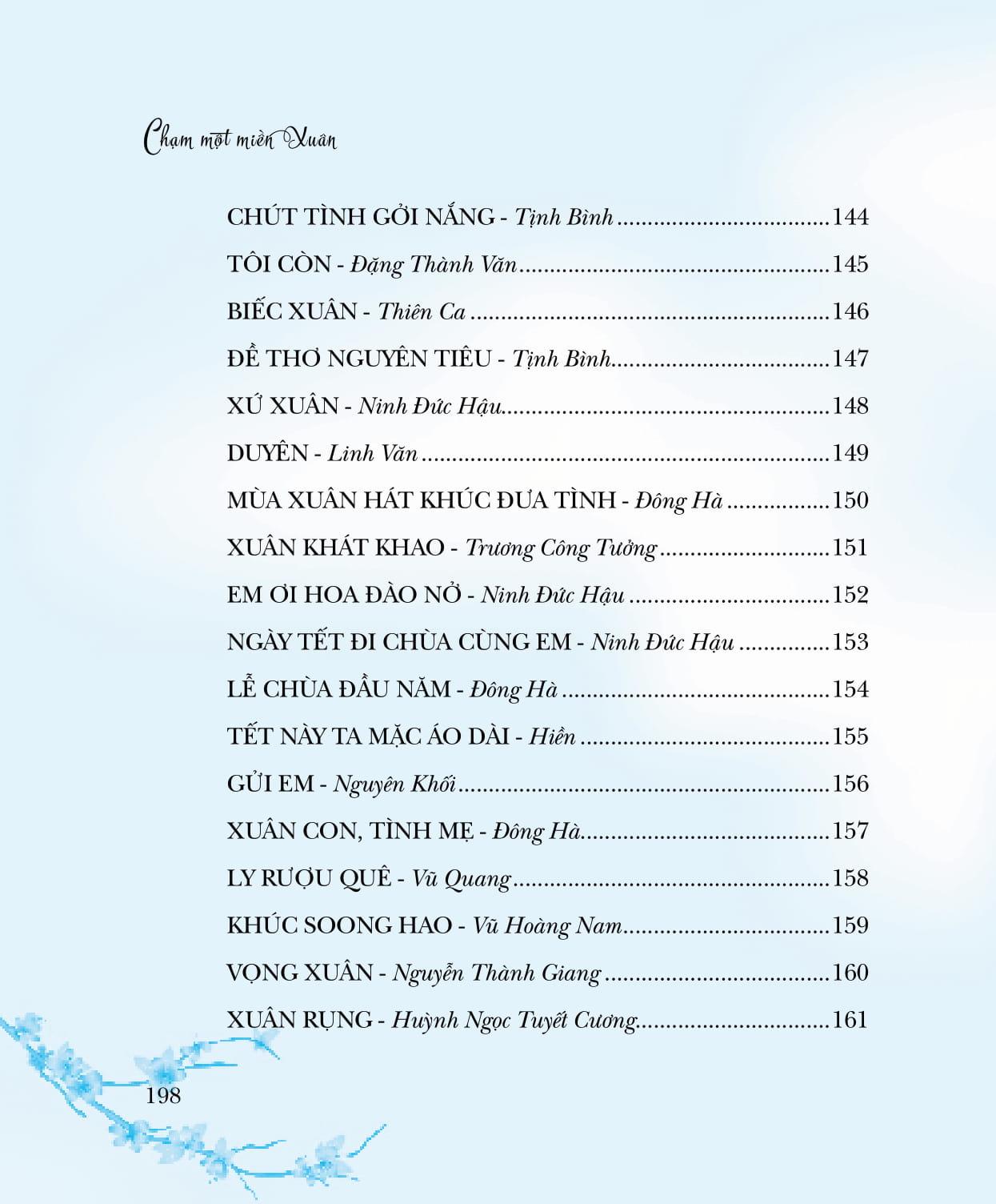 Chạm Một Miền Xuân