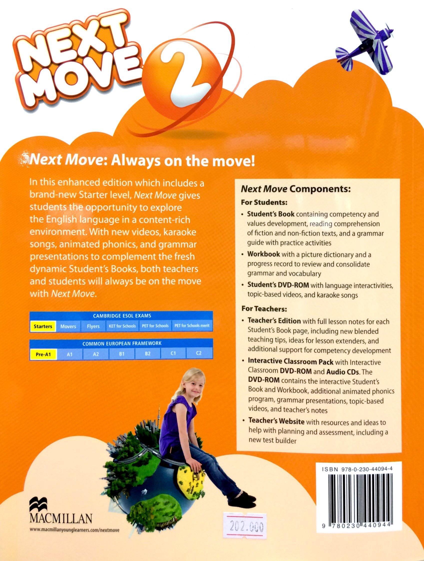Next Move 2: Workbook - Paperback