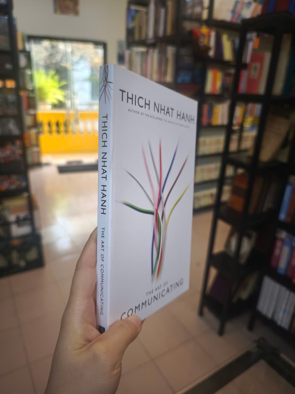 Sách - The Art of Communicating by Thich Nhat Hanh - English Book