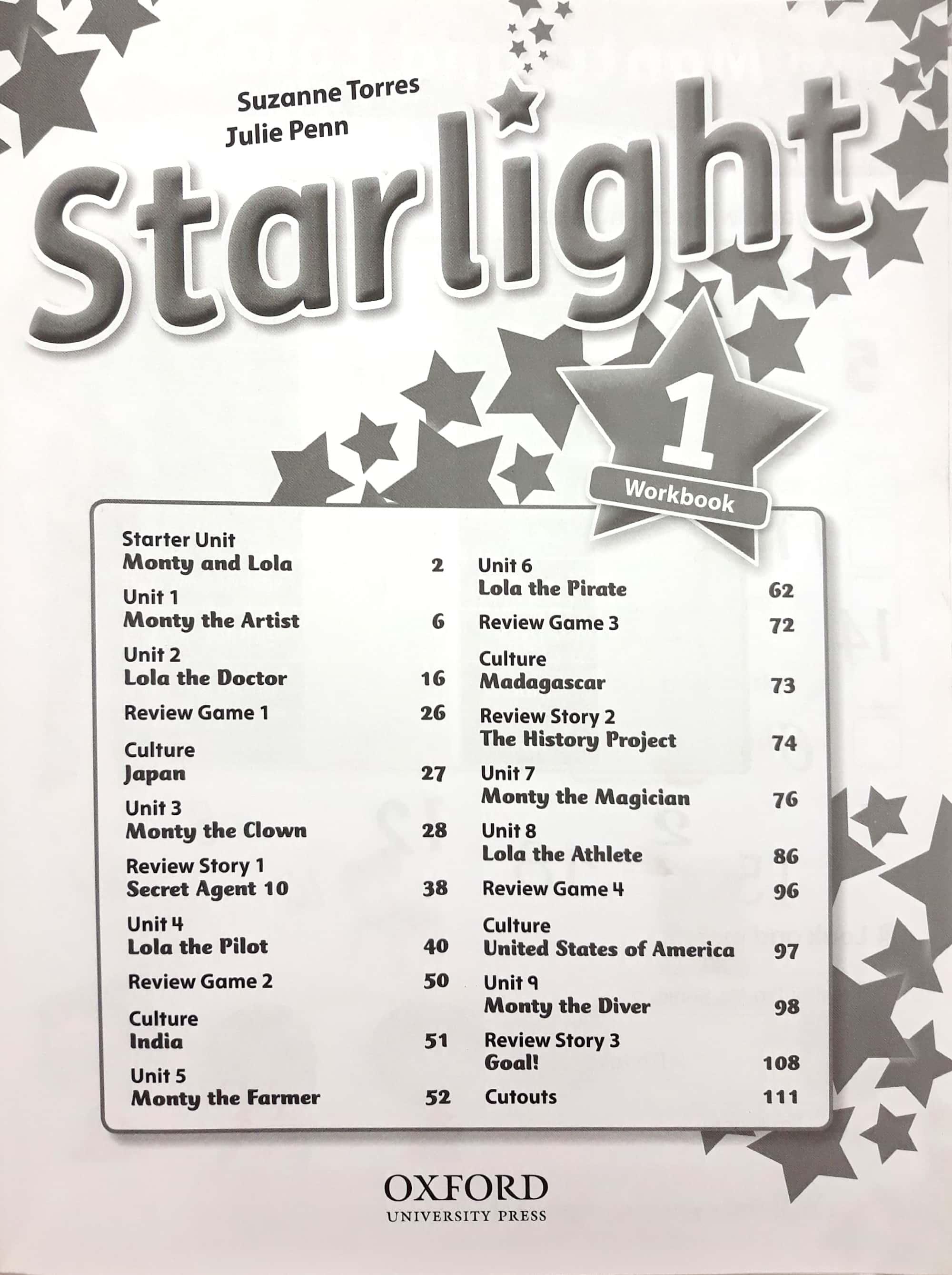 Starlight: Level 1: Workbook