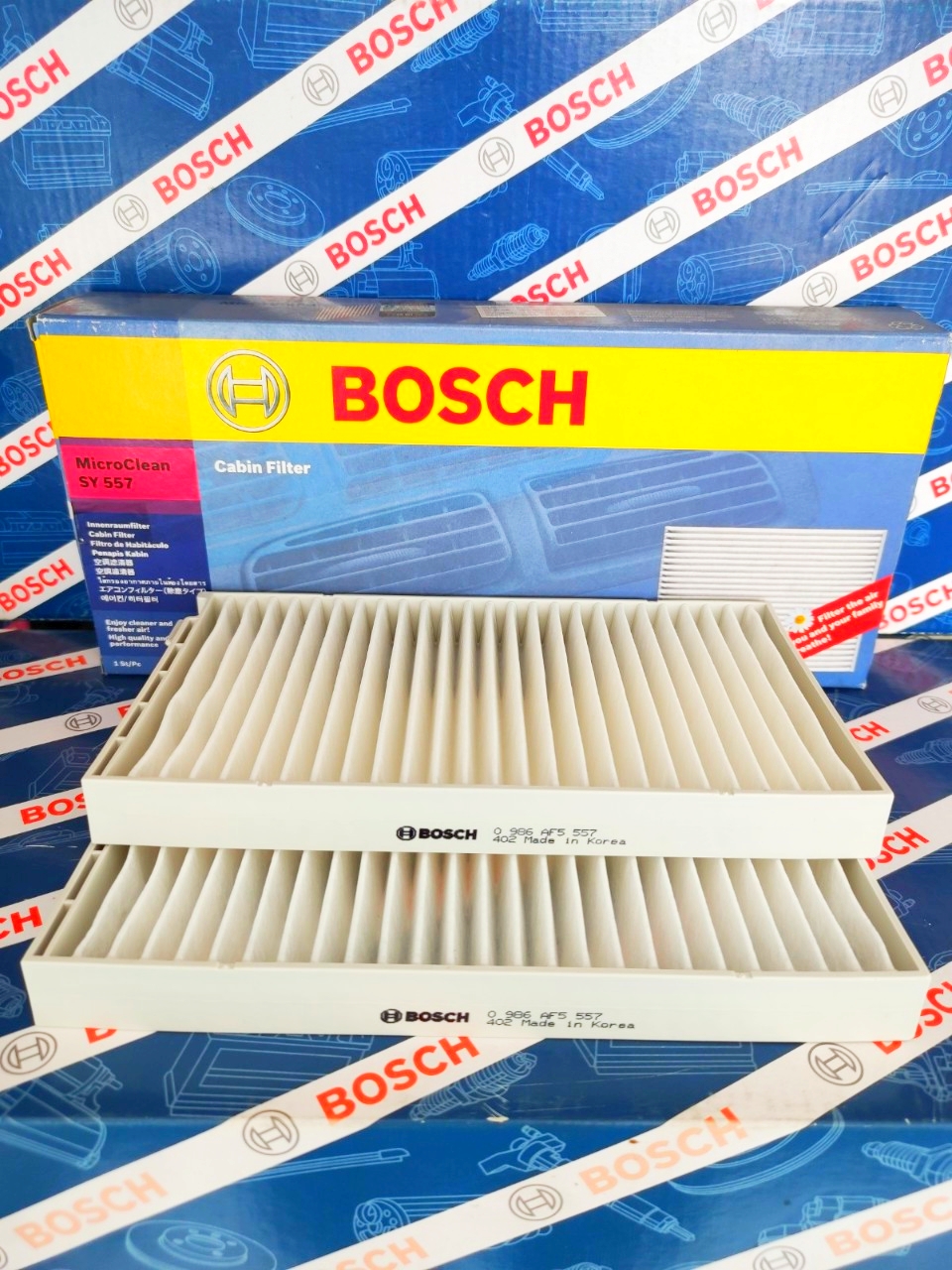 Lọc Điều Hòa Bosch SY557 - Hyundai Grand Starex