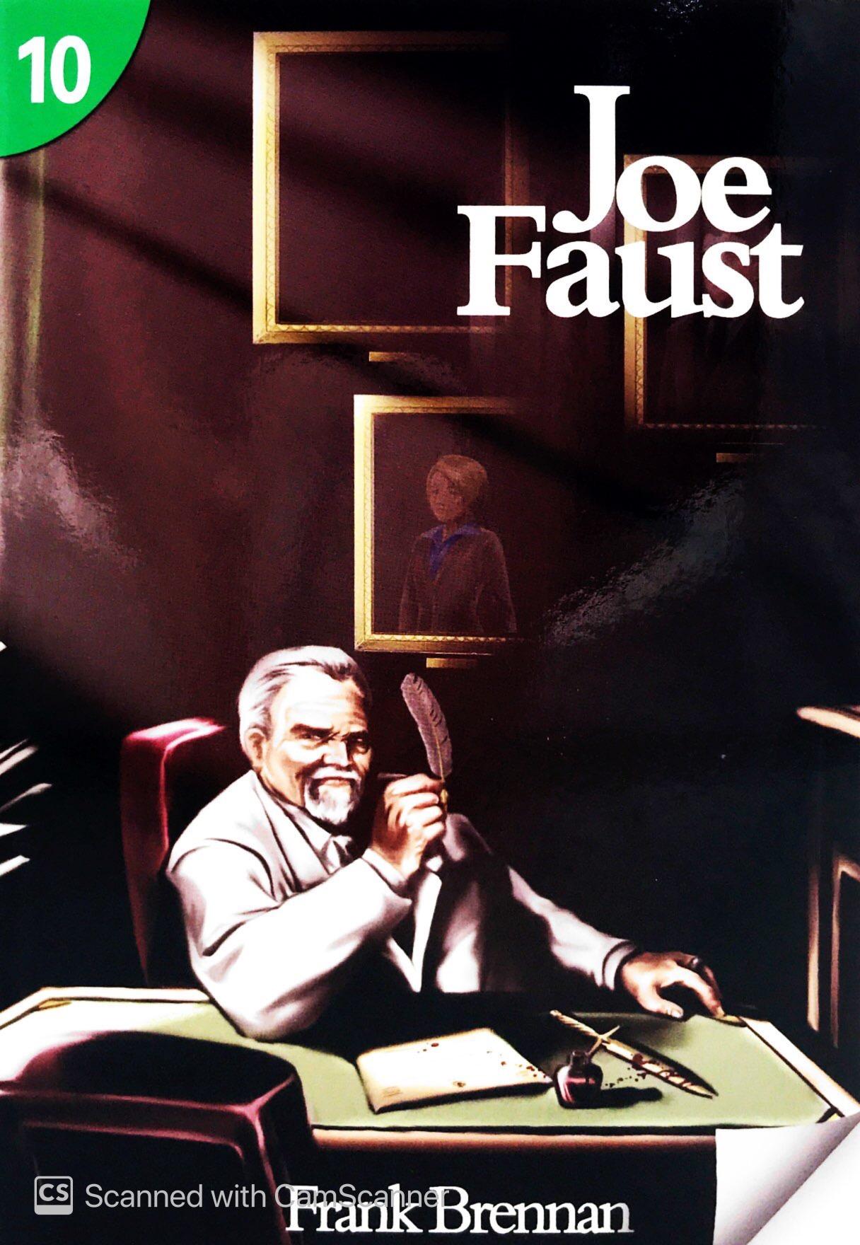 Joe Faust: Page Turners 10