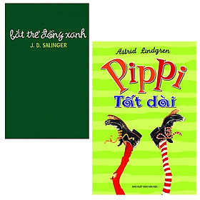Combo Bắt Trẻ Đồng Xanh + Pippi Tất Dài (Bộ 2 Cuốn) 