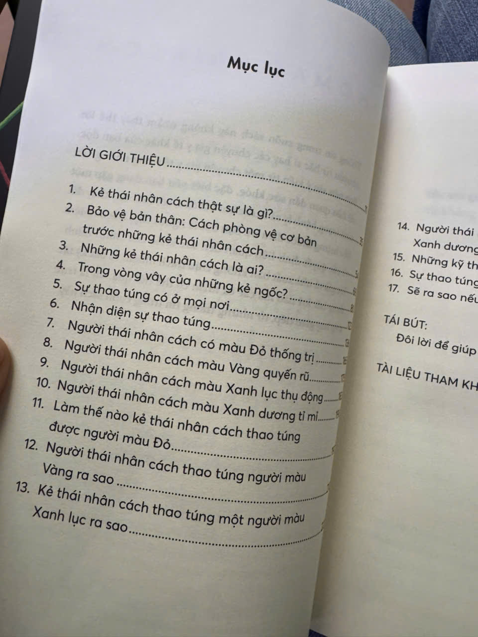 TRONG VÒNG VÂY CỦA NHỮNG KẺ THÁI NHÂN CÁCH – Thomas Erikson – Bùi Hà dịch – Nhã Nam – NXB Dân Trí