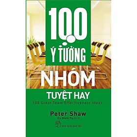 Sách - 100 ý tưởng nhóm tuyệt hay