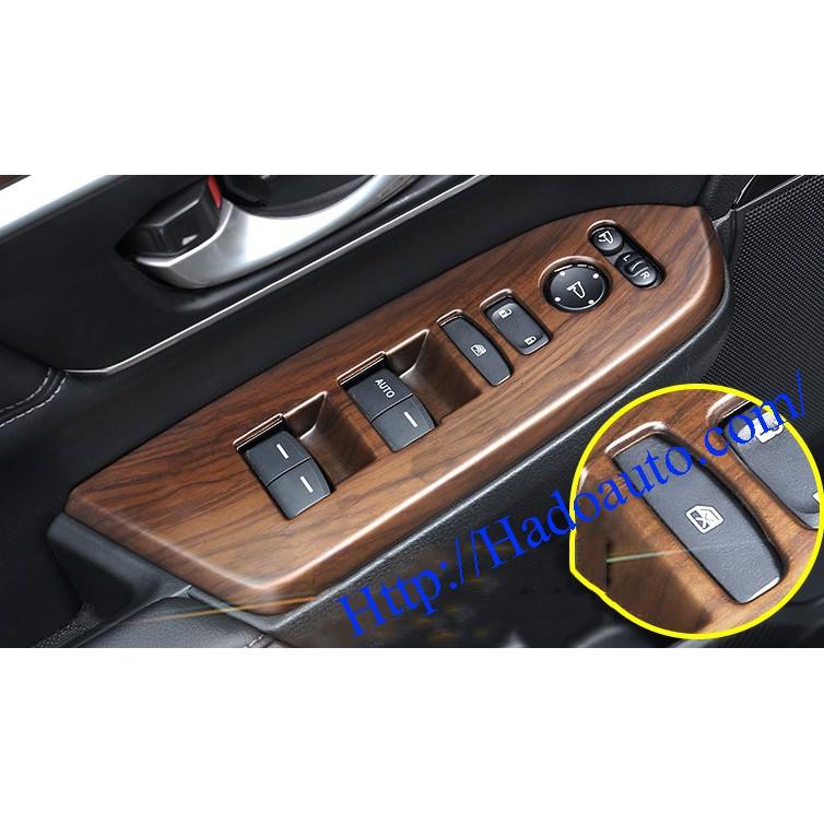 Ốp Nội Thất dành cho CRV 2018 2019 2020 2021 ( Mẫu Vân Gỗ )