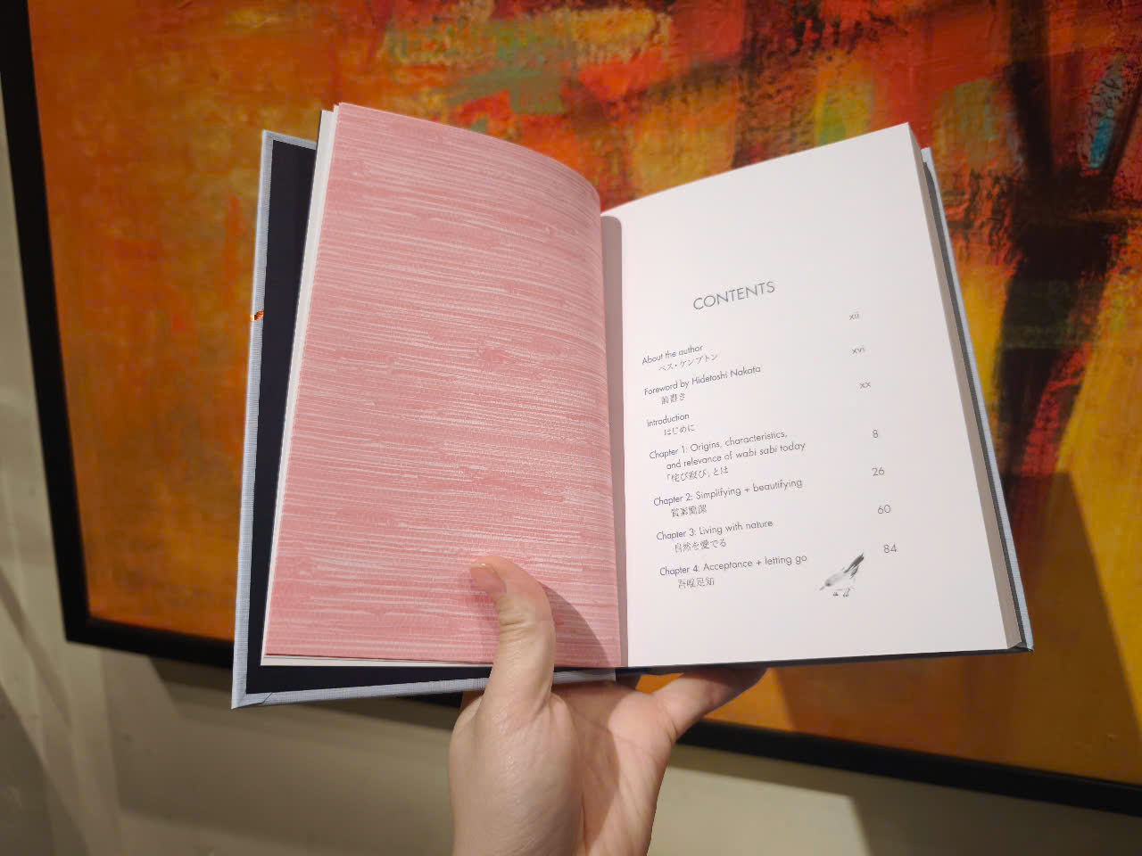Sách - Wabi Sabi: Japanese Wisdom for a Perfectly Imperfect Life by Beth Kempton-Hardcover/Meditation Book-Ngoại Văn Nhập Khẩu