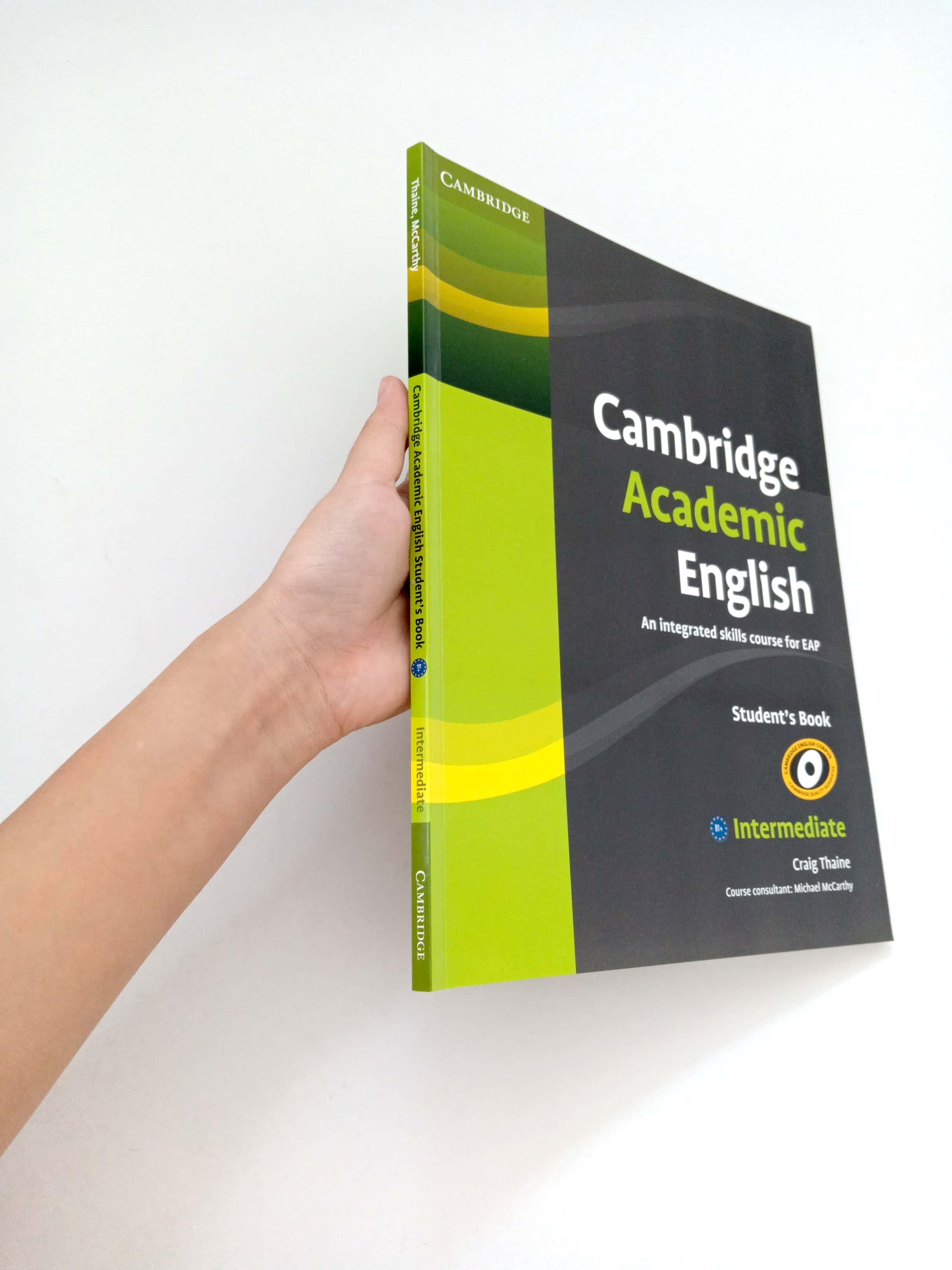 Cambridge Academic English B1+ Intermediate Student