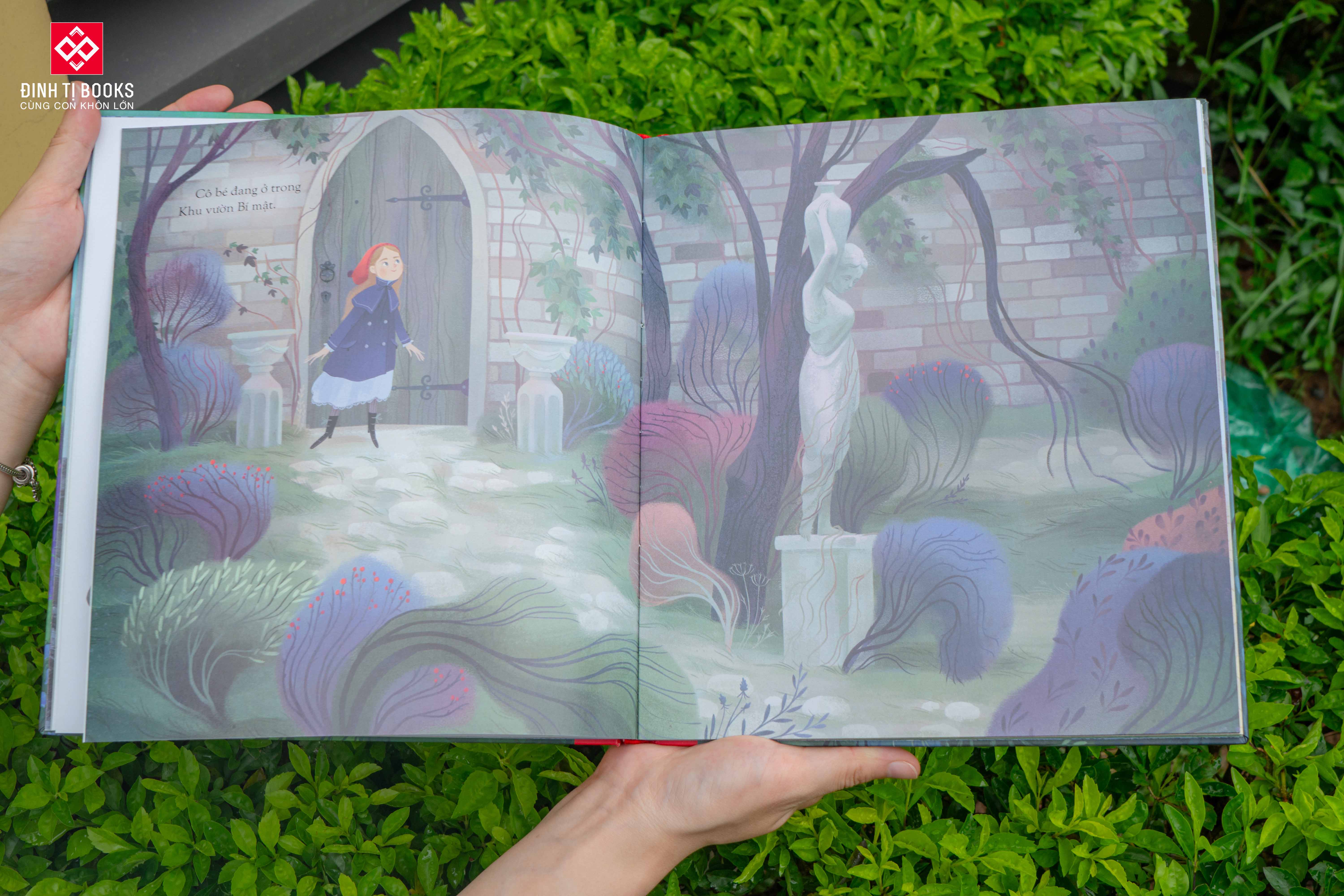 Sách - Illustrated Special Edition - Khu vườn bí mật - Đinh Tị Books